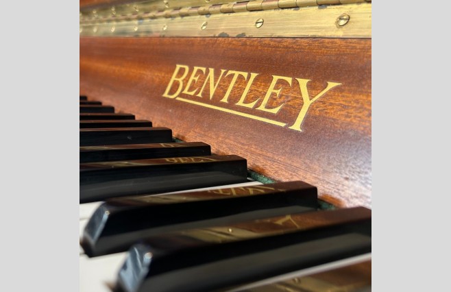 Bentley Satin Mahogany 108 Modern Compact Upright Piano, Used Trade Price Bargain (SN:148121) - Image 7